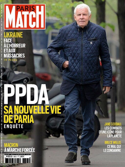 Détails du titre pour Paris Match par Paris Match - Disponible